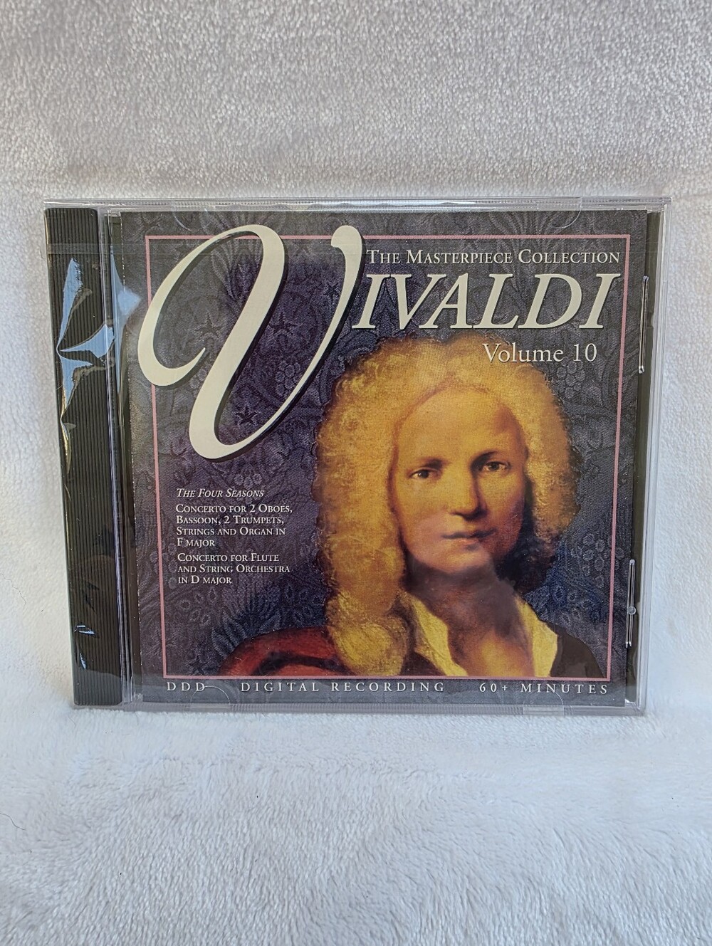 The Masterpiece Collection Vivaldi Digital Recording Vol. 10